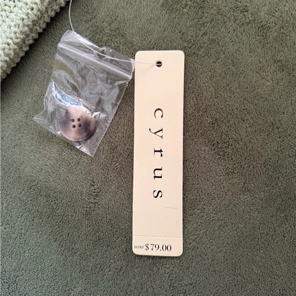 NWT Cyrus Sweater Vest - Picture 4 of 5